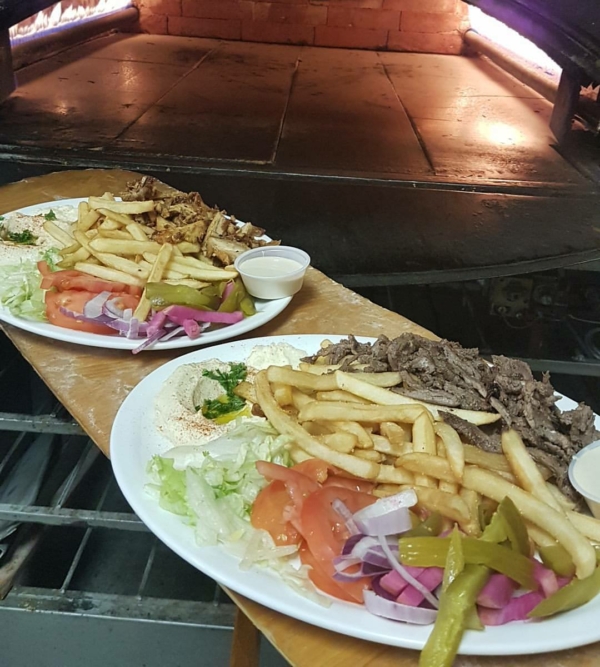 Beef Shawarma